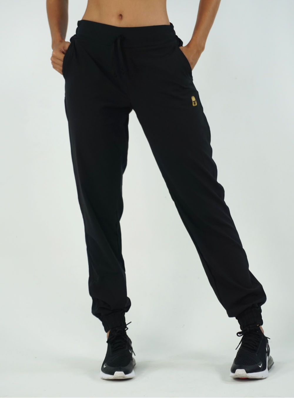 Jogger Casual Negro Dama