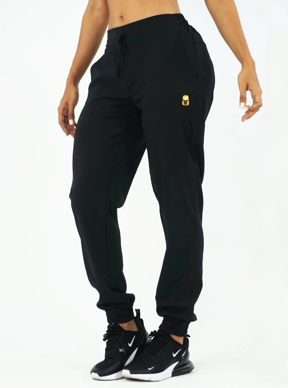 Jogger Casual Negro Dama