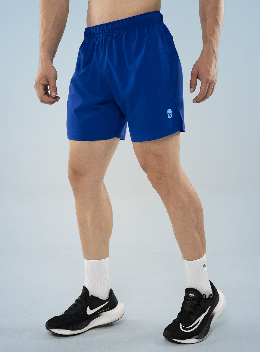 PANTALONETA AJUSTADA AZUL REY