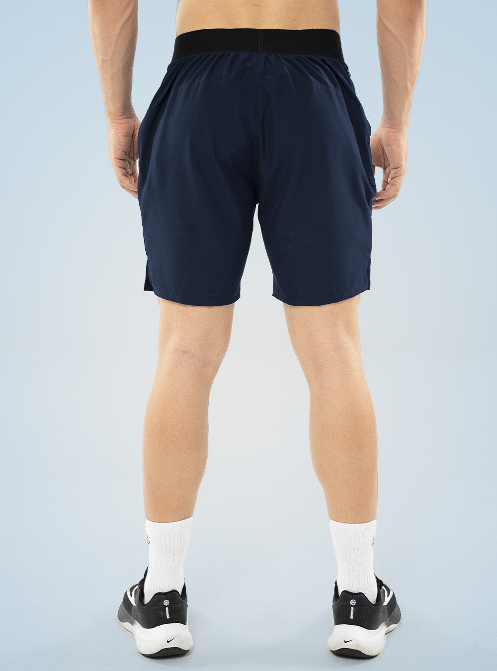 PANTALONETA CROSS TRAINING AZUL INDIGO NR 3.0