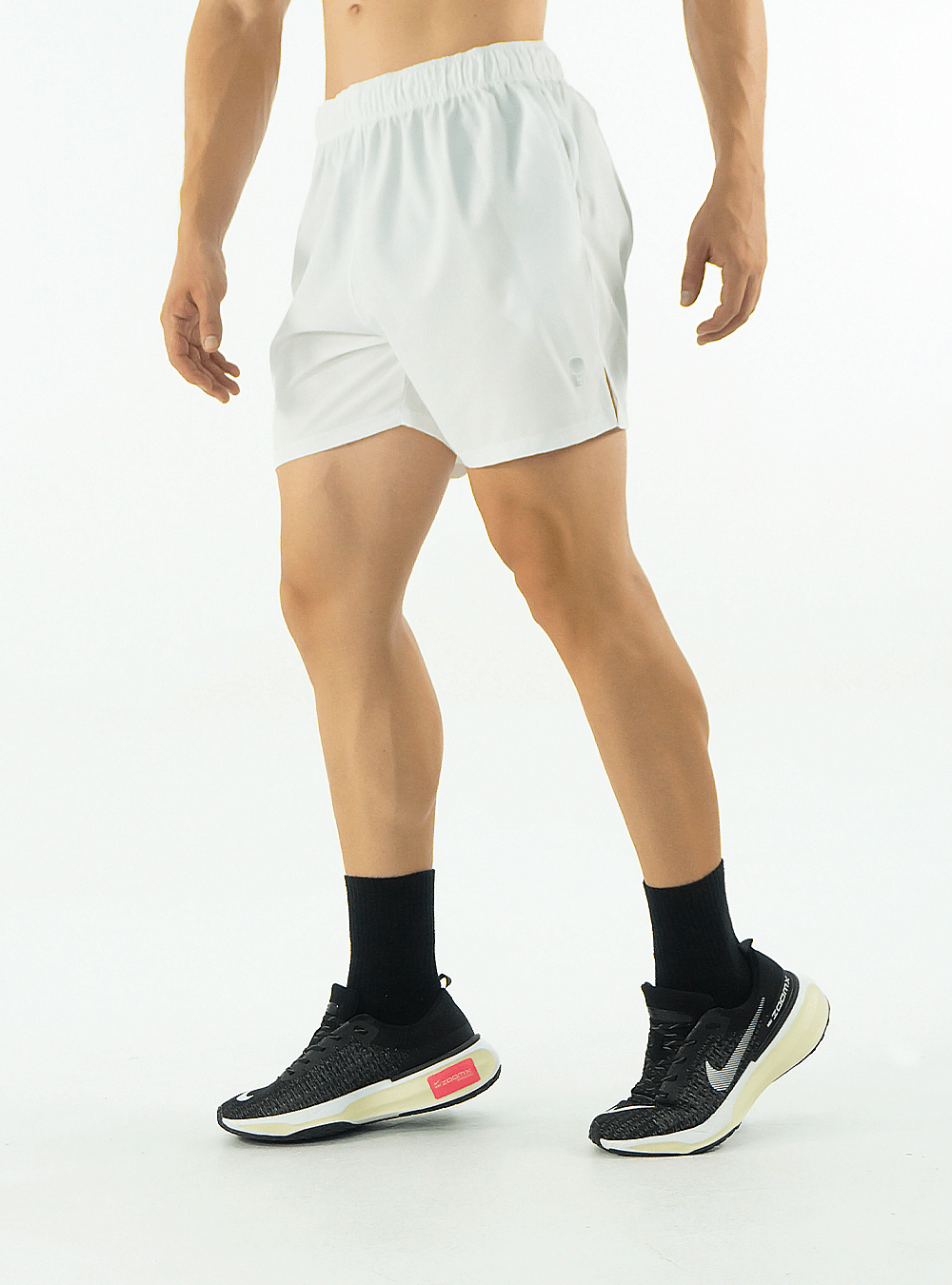 PANTALONETA AJUSTADA BLANCA