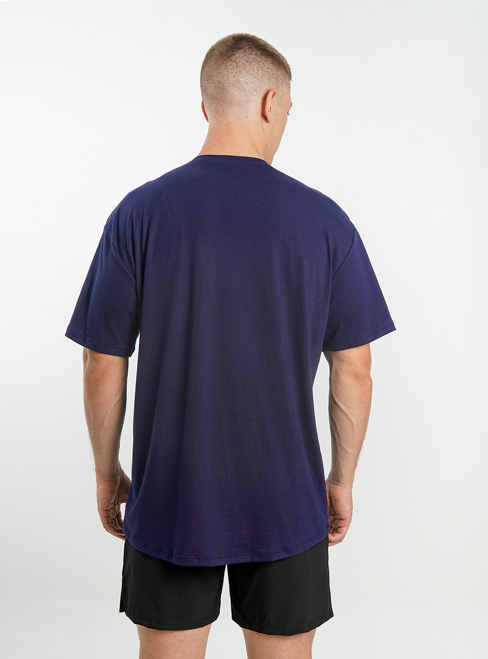CAMISETA ALGODÓN TACTO FRÍO DISRUPTIVE AZUL