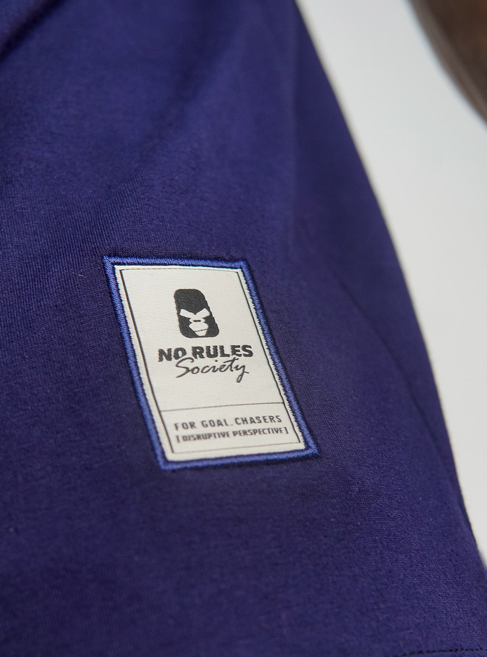 CAMISETA ALGODÓN TACTO FRÍO DISRUPTIVE AZUL