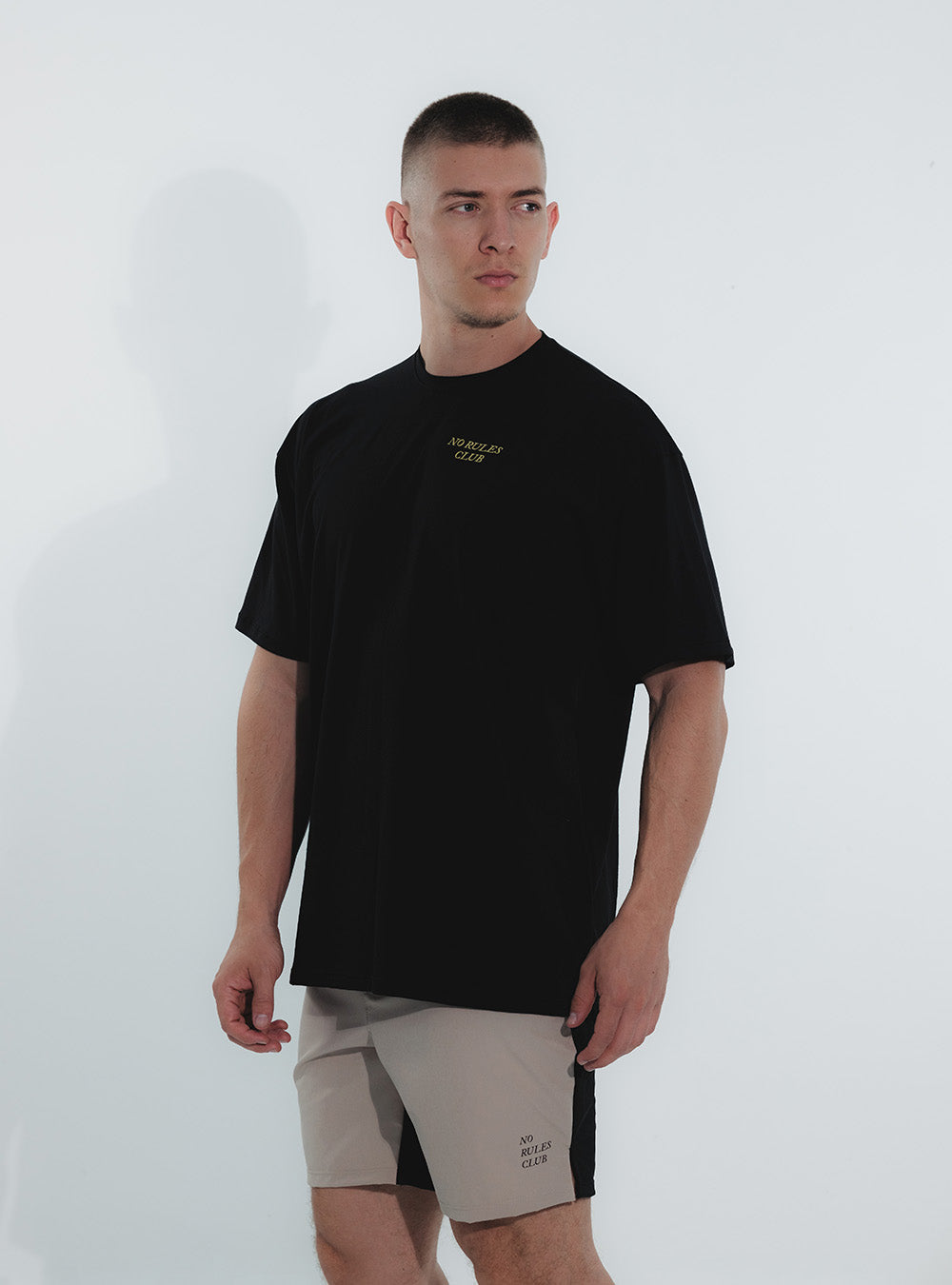 Camiseta Algodón Tacto Frío No Rules Club