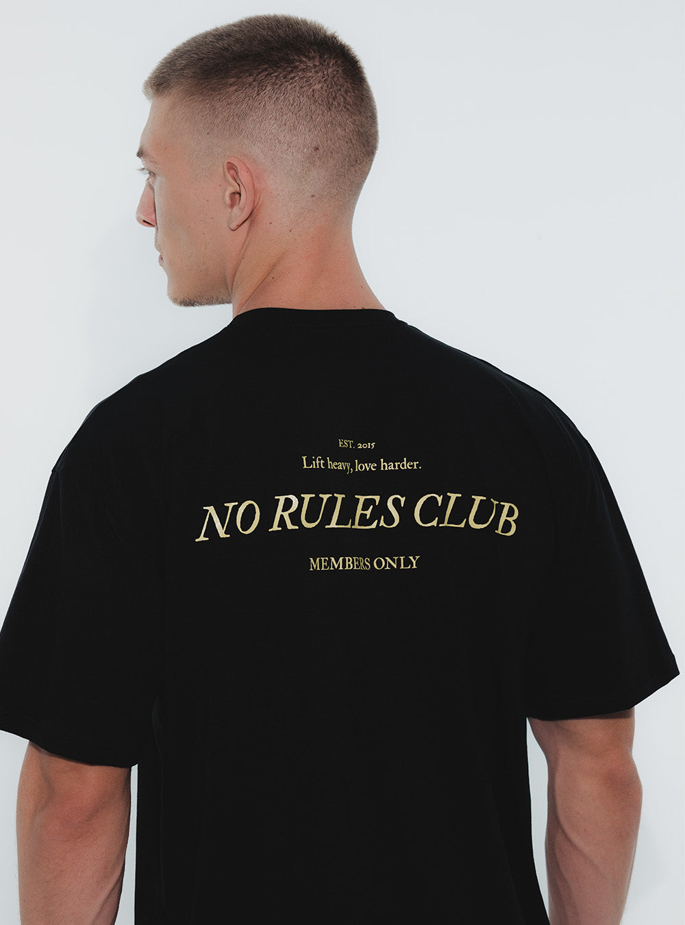 Camiseta Algodón Tacto Frío No Rules Club