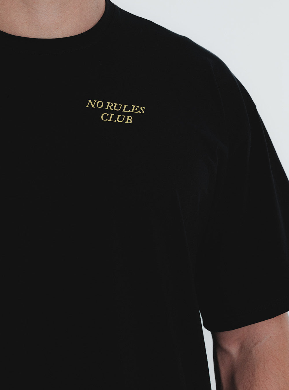Camiseta Algodón Tacto Frío No Rules Club