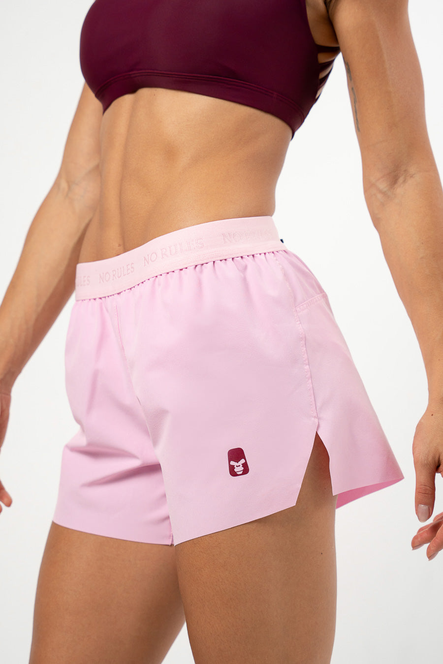 Classic Running Short Bubble Gum