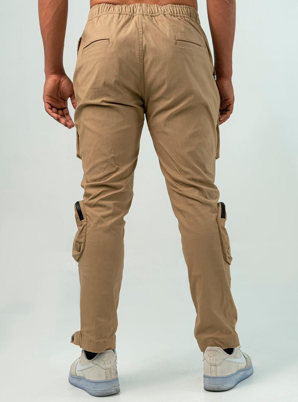 PANTALÓN CARGO UTILITY BEIGE