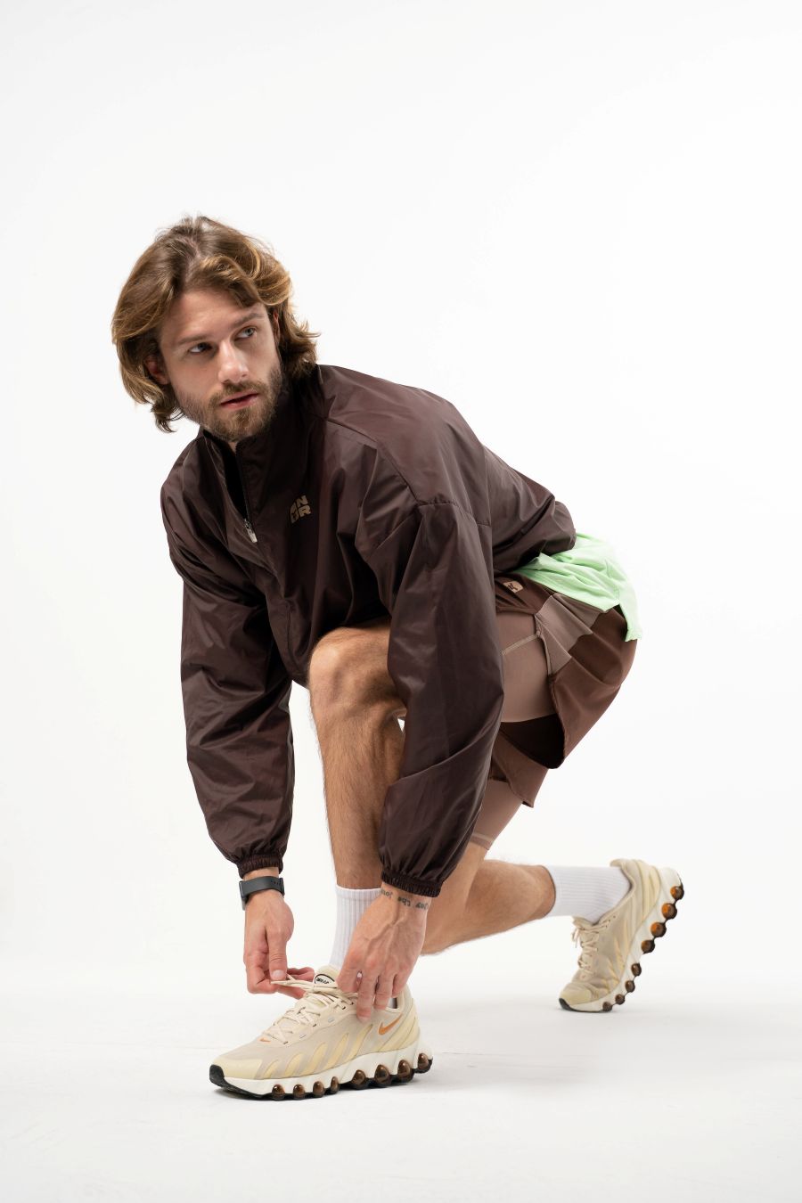 Pantaloneta Running Chocolate