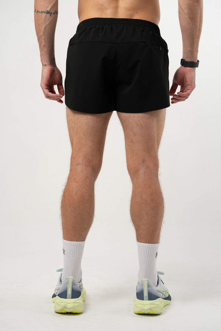 Flash Shorts Negro