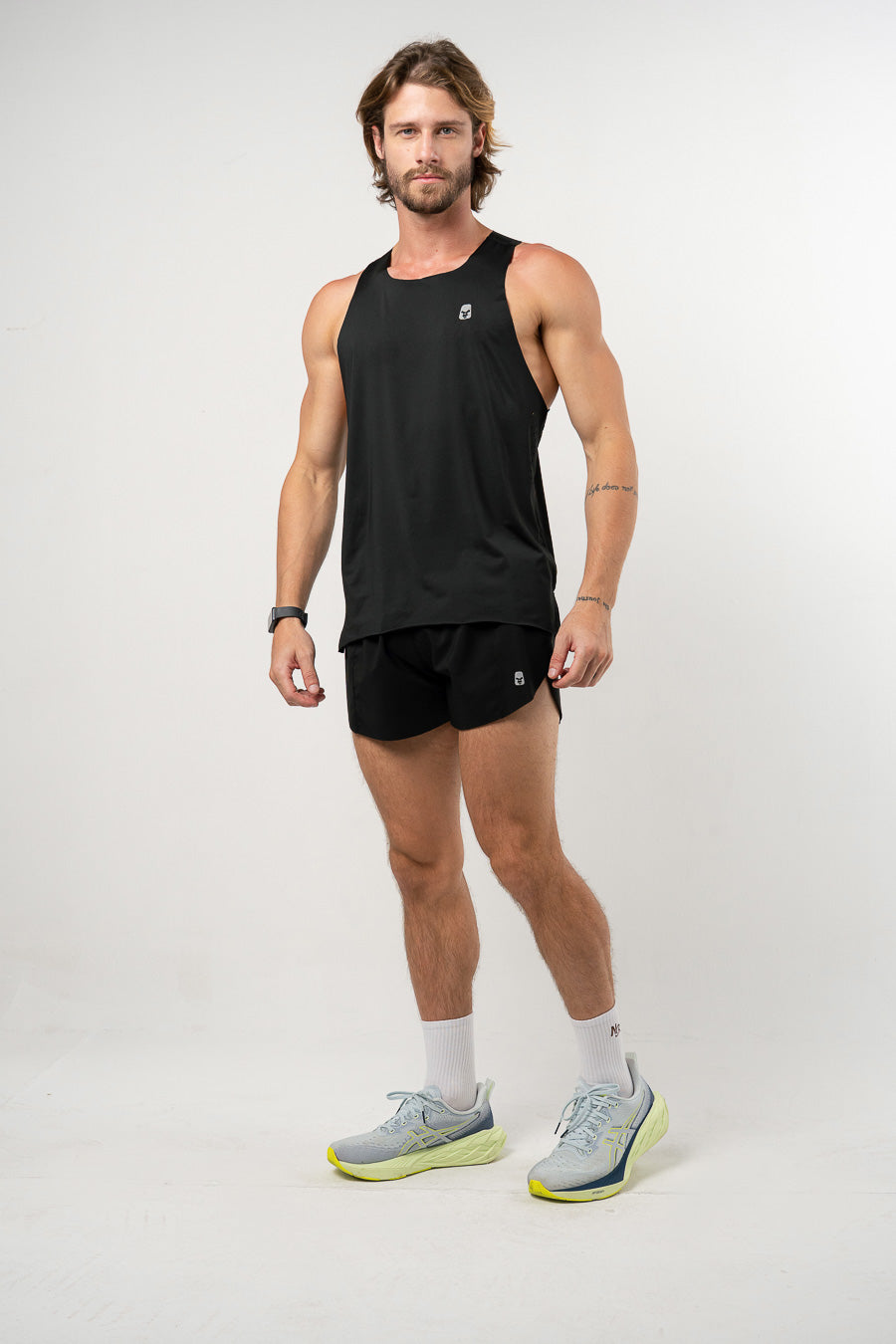 Flash Shorts Negro