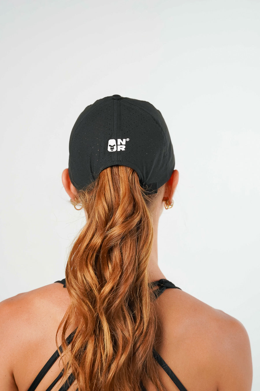 Dry Fit Cap Negra