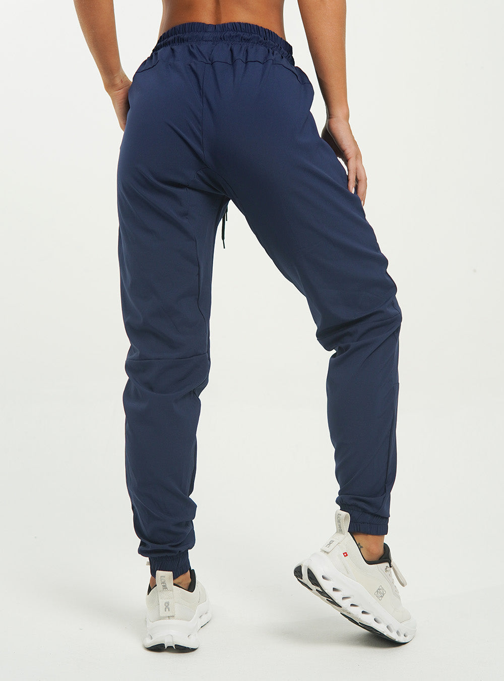 Jogger Casual Azul Oscuro Mujer