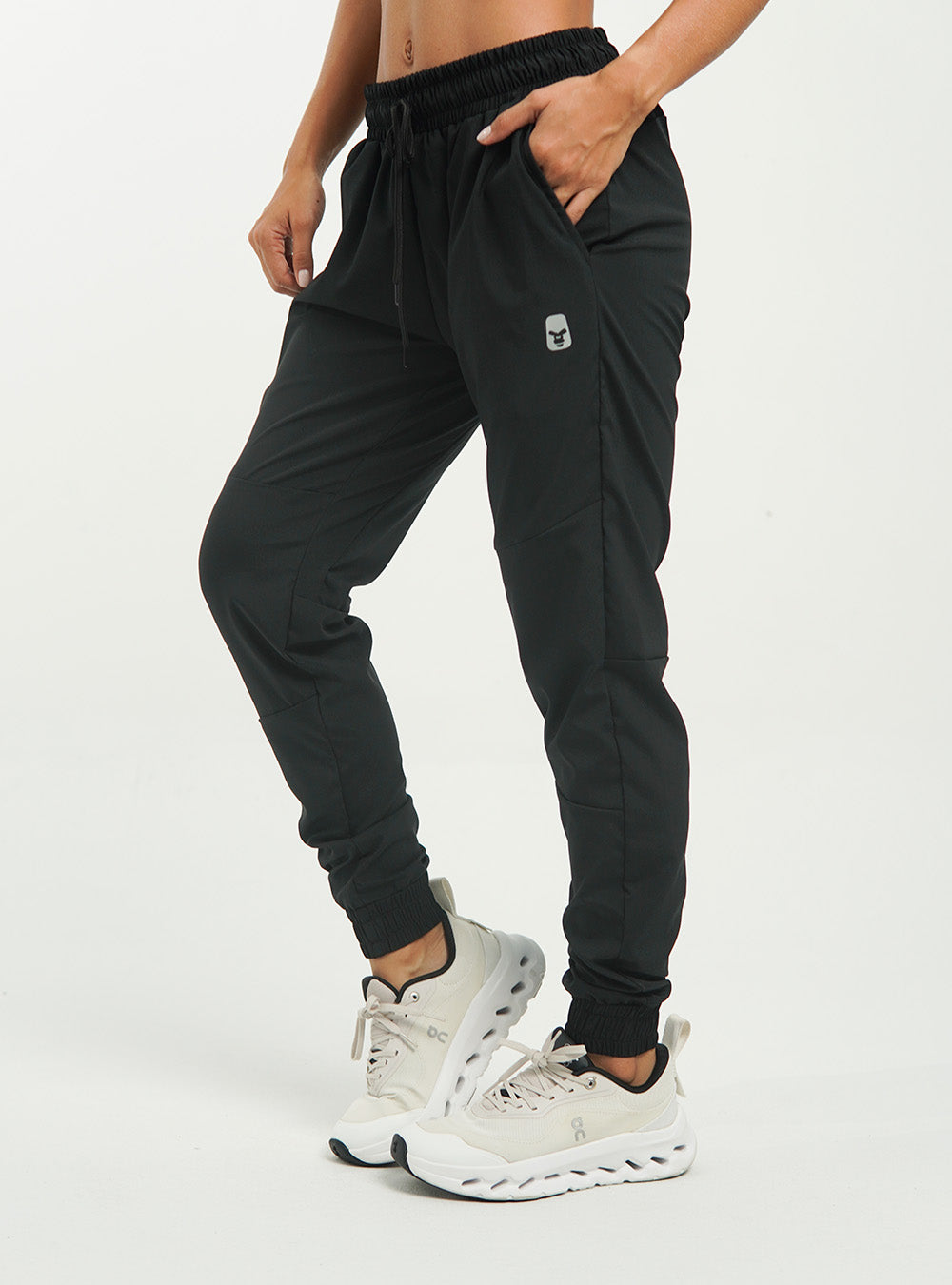Jogger Casual Negro Mujer
