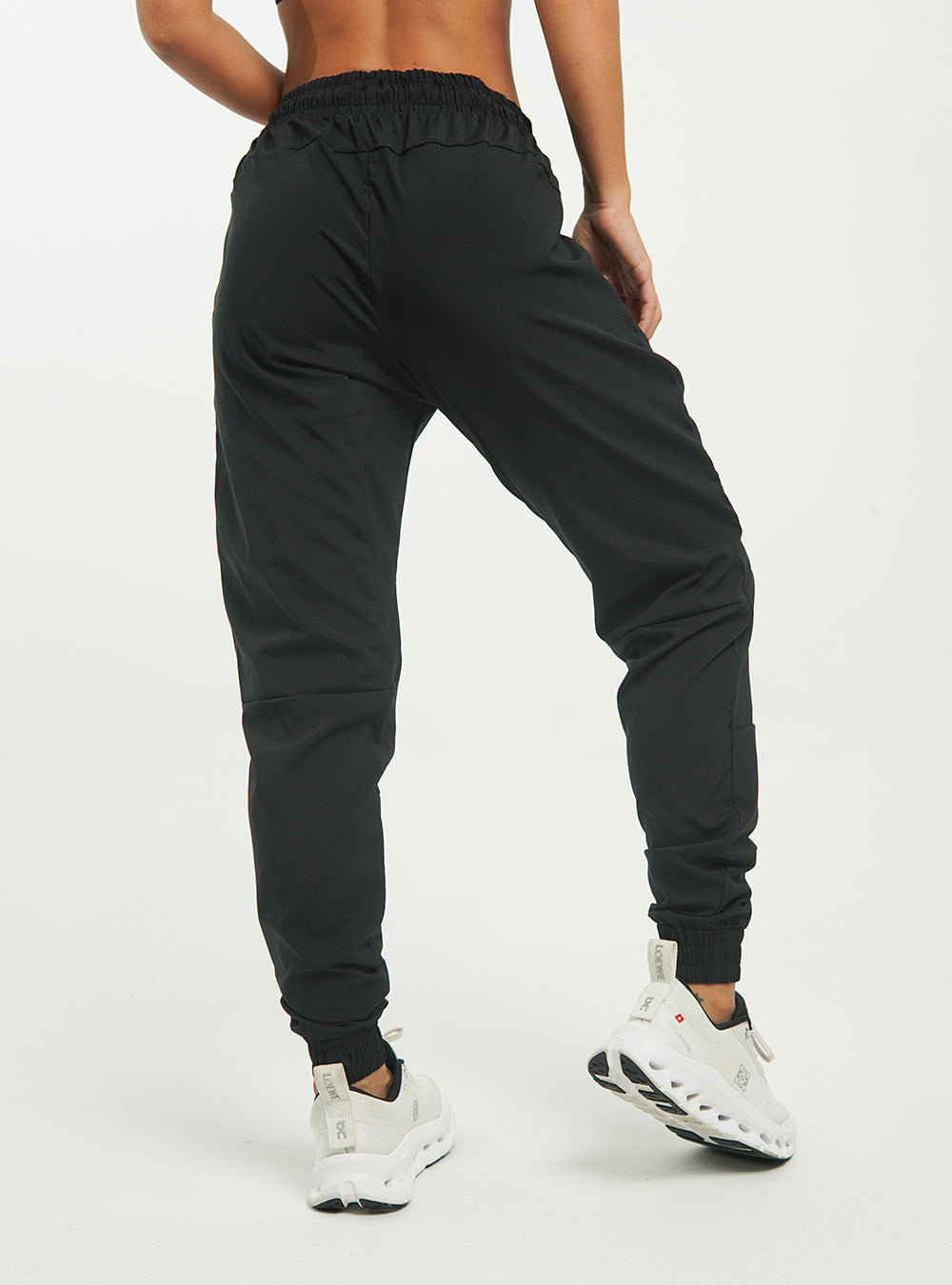 Jogger Casual Negro Mujer