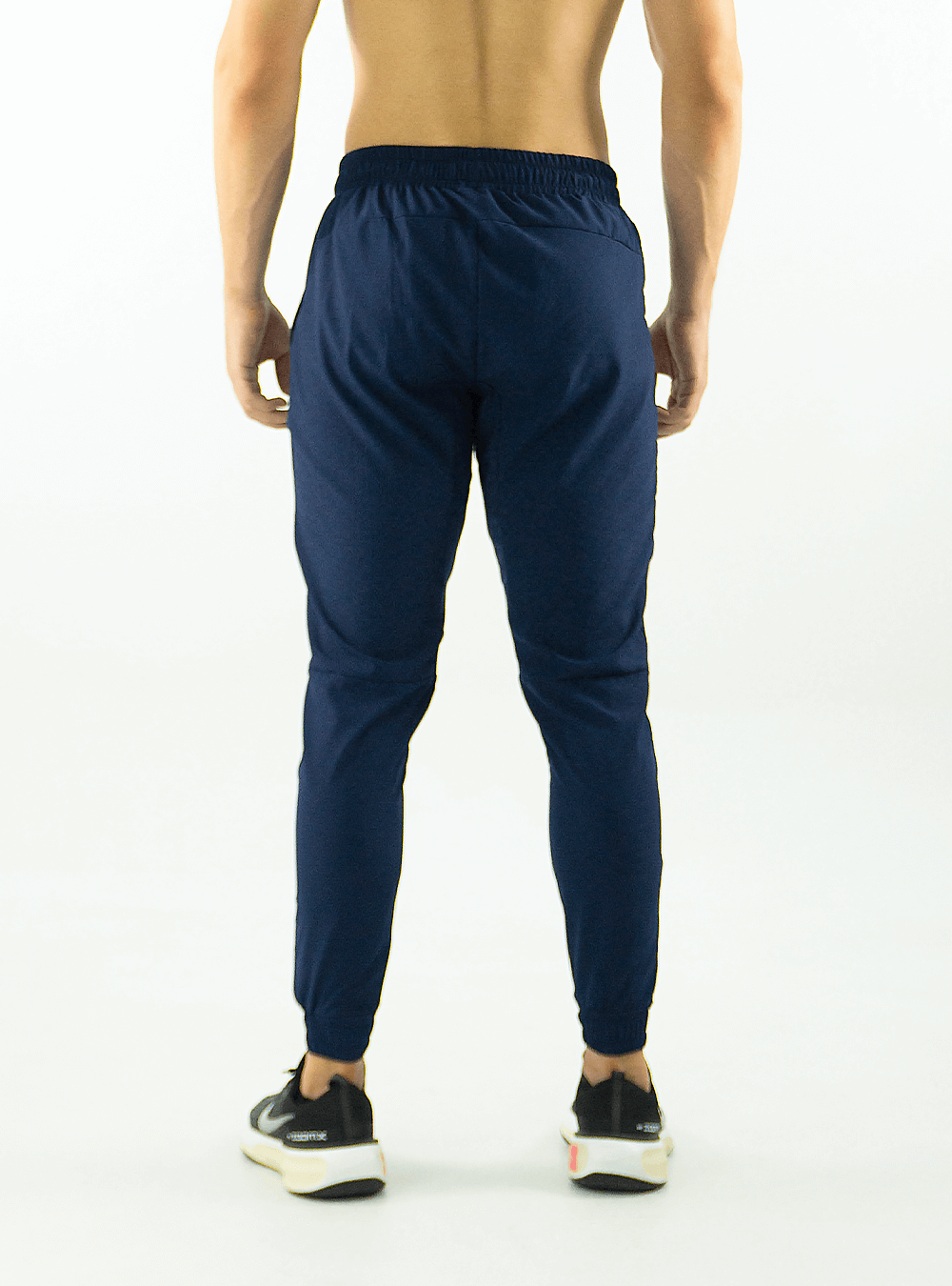 Jogger Casual Azul Oscuro Hombre