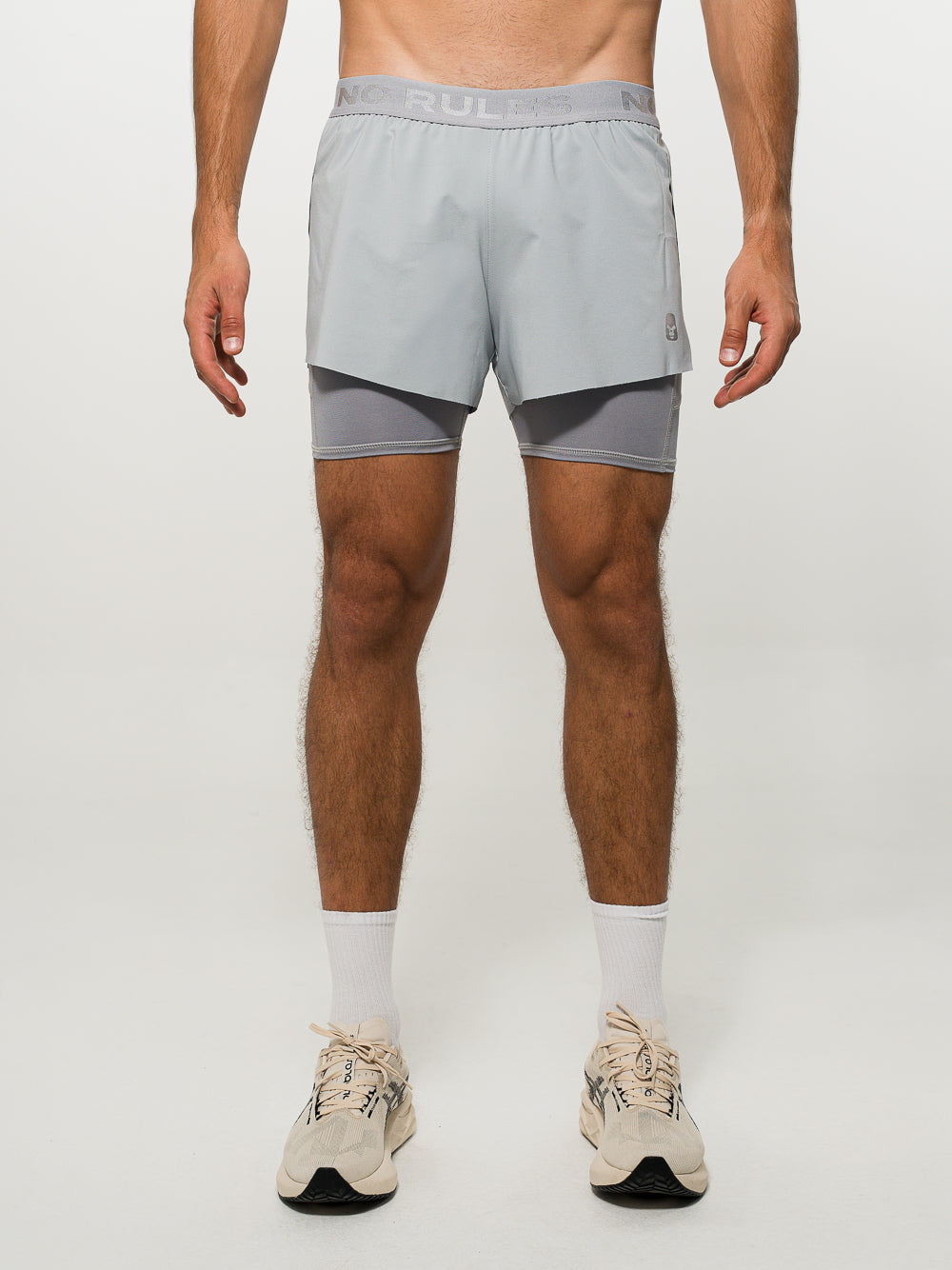 Pantaloneta Core Motion Grey