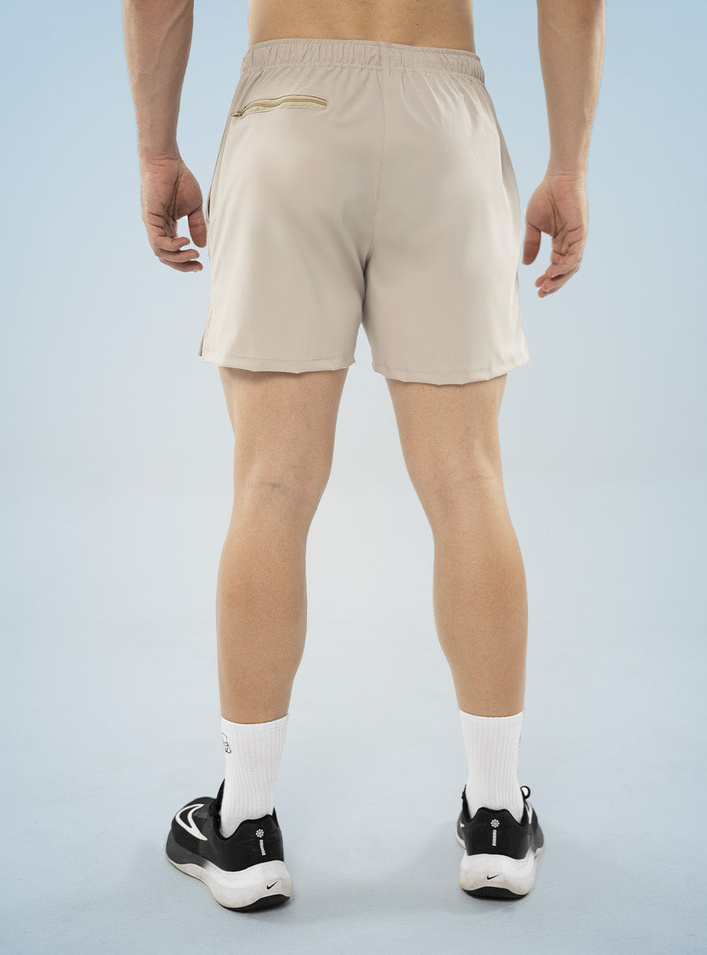 PANTALONETA AJUSTADA BEIGE