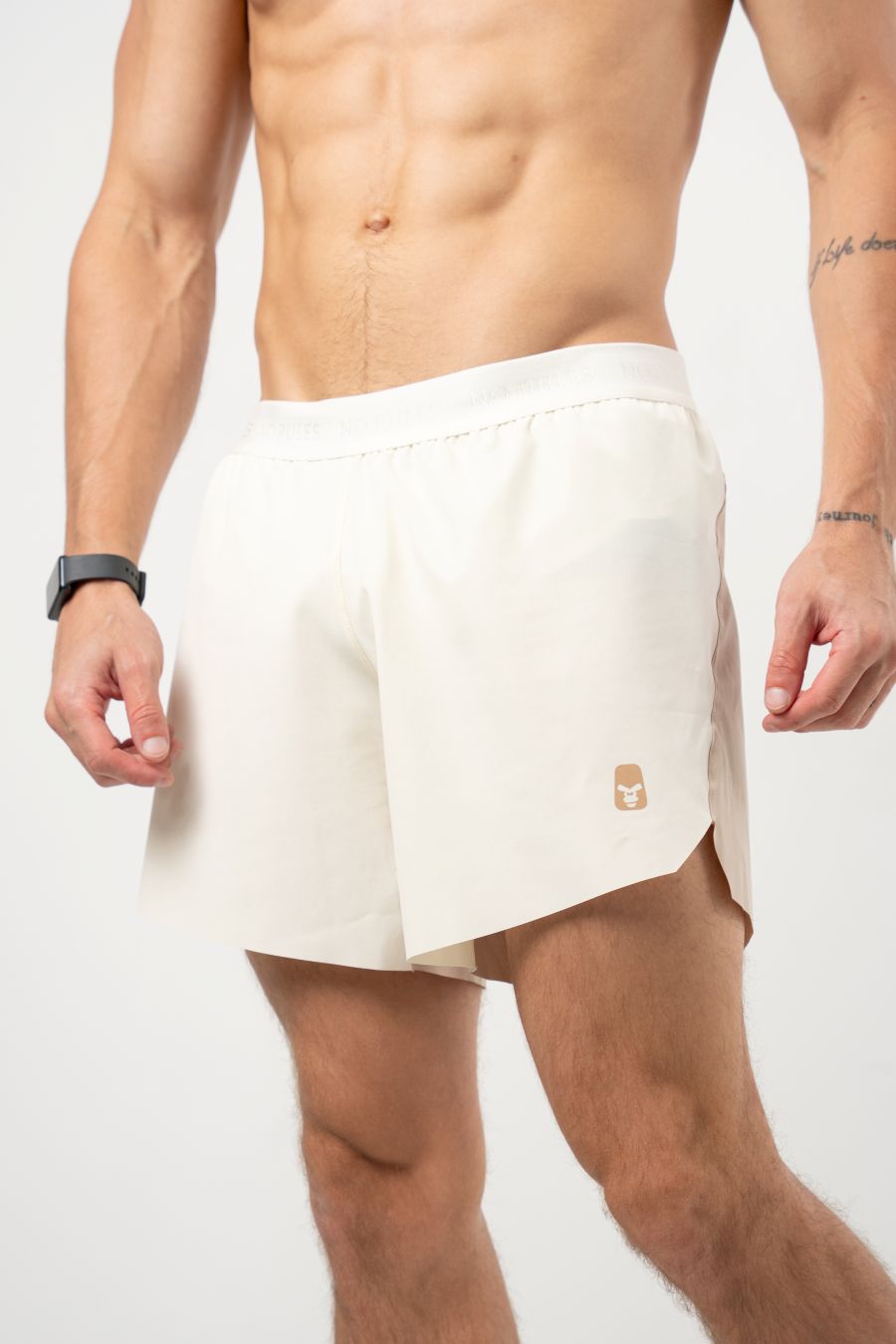 Pantaloneta Running Pro Retro Cream