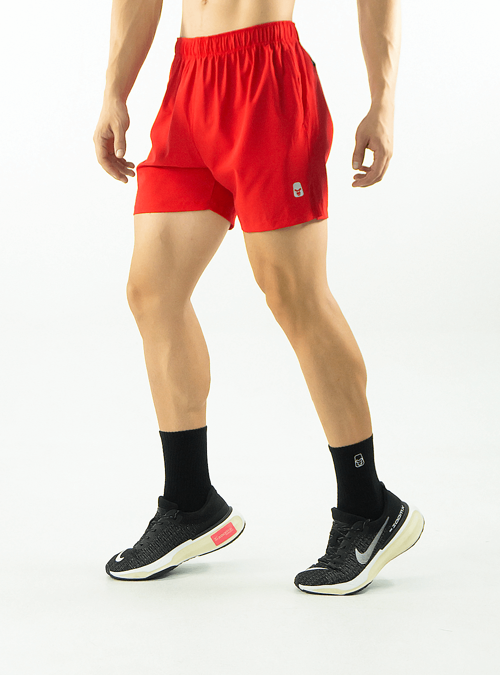 PANTALONETA AJUSTADA ROJA