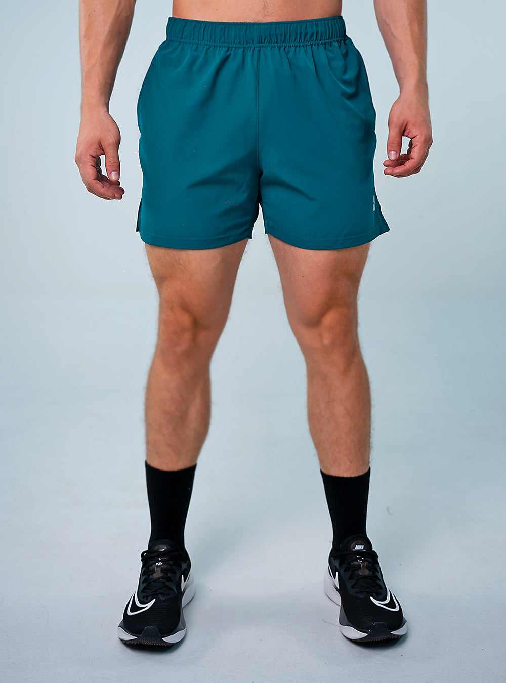 Pantaloneta Ajustada Verde Esmeralda