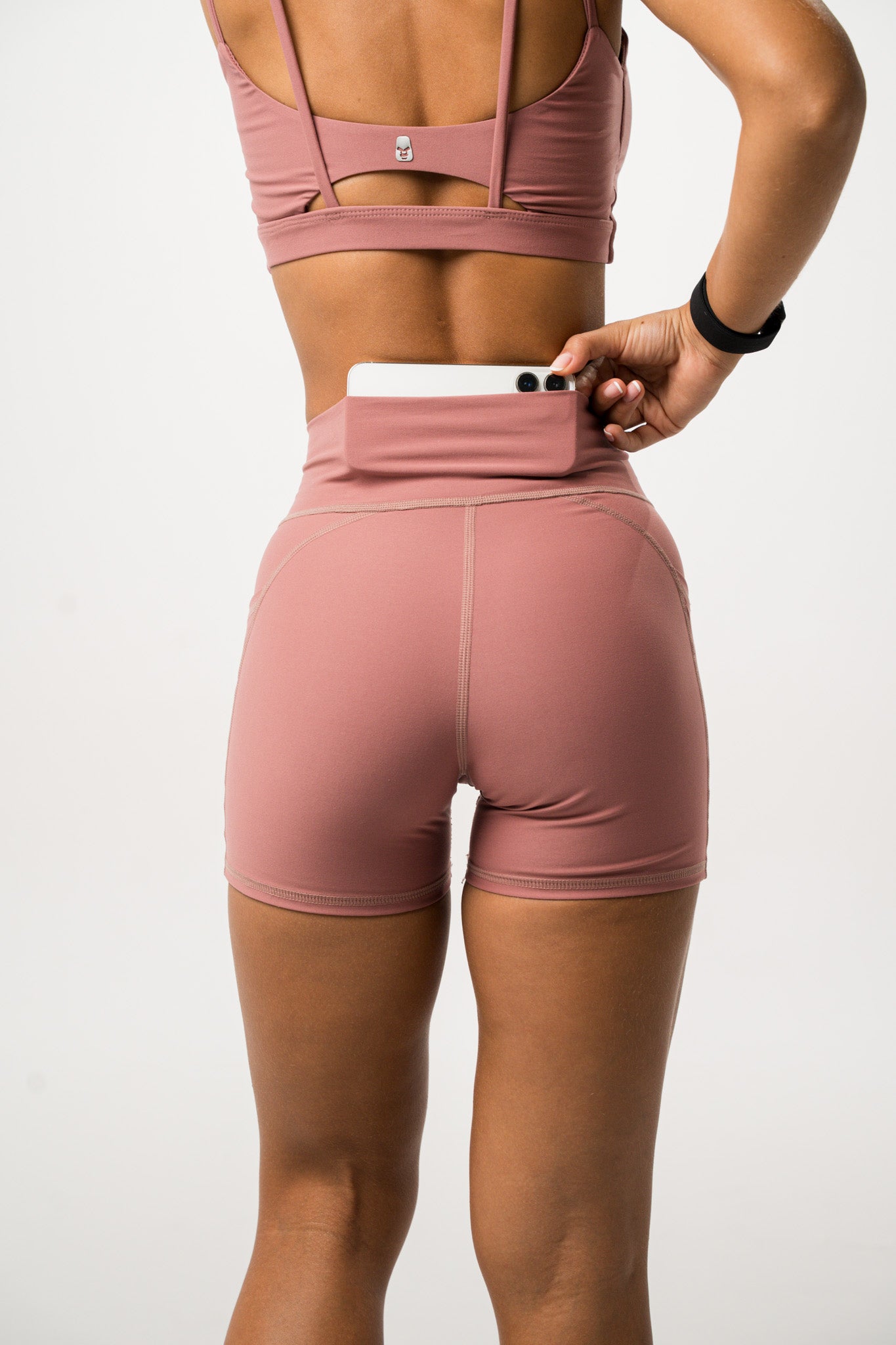 Conjunto Pretina Alta Berry