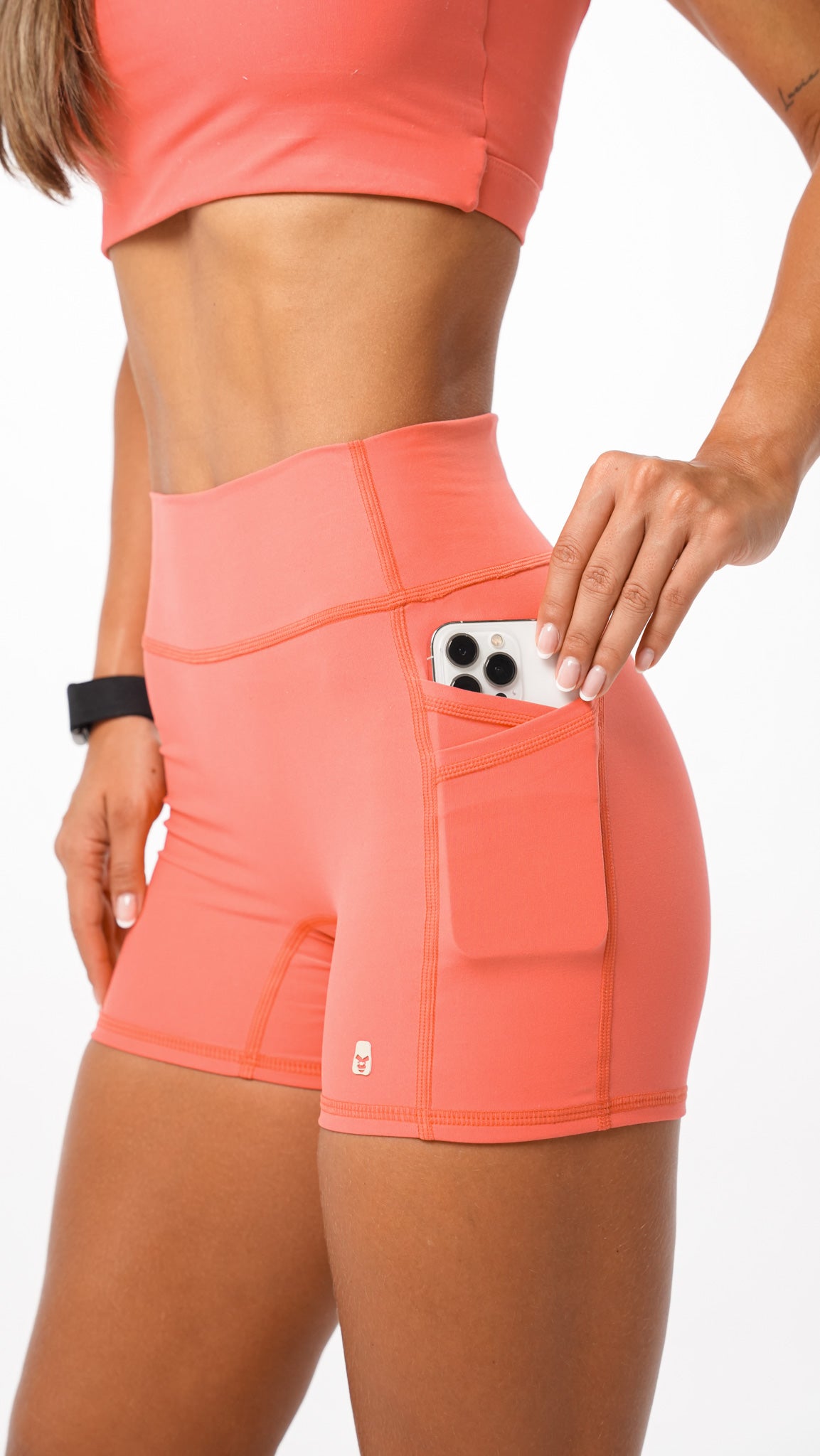 Conjunto Pretina Alta Coral