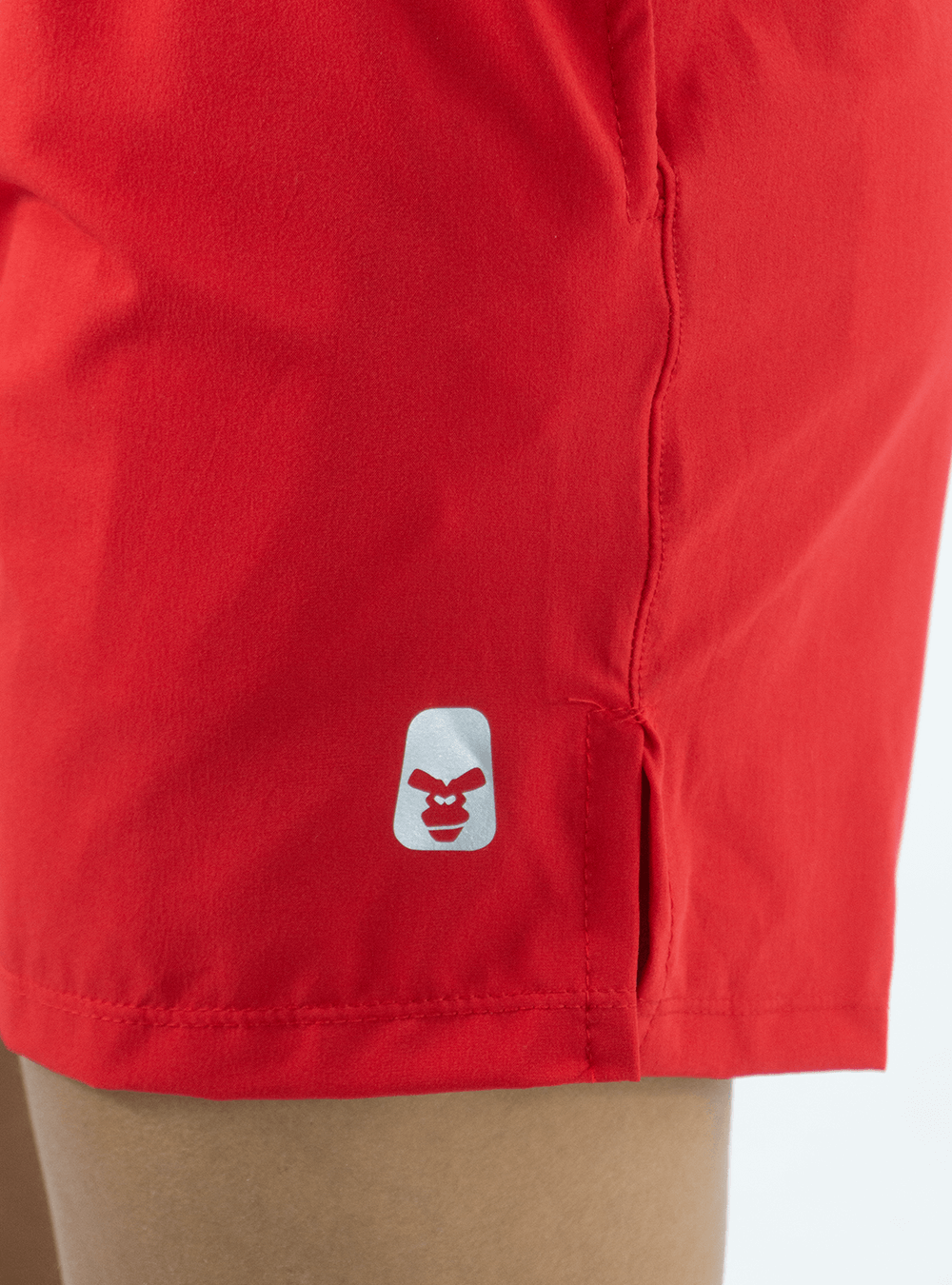 Short Ajustado Rojo