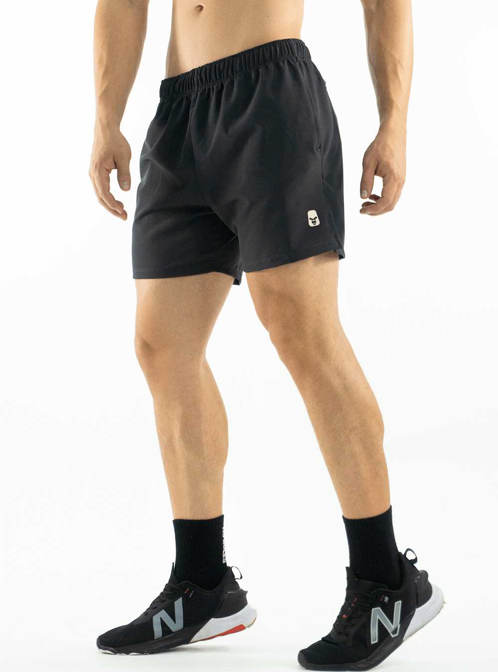 PANTALONETA AJUSTADA GRIS OSCURO