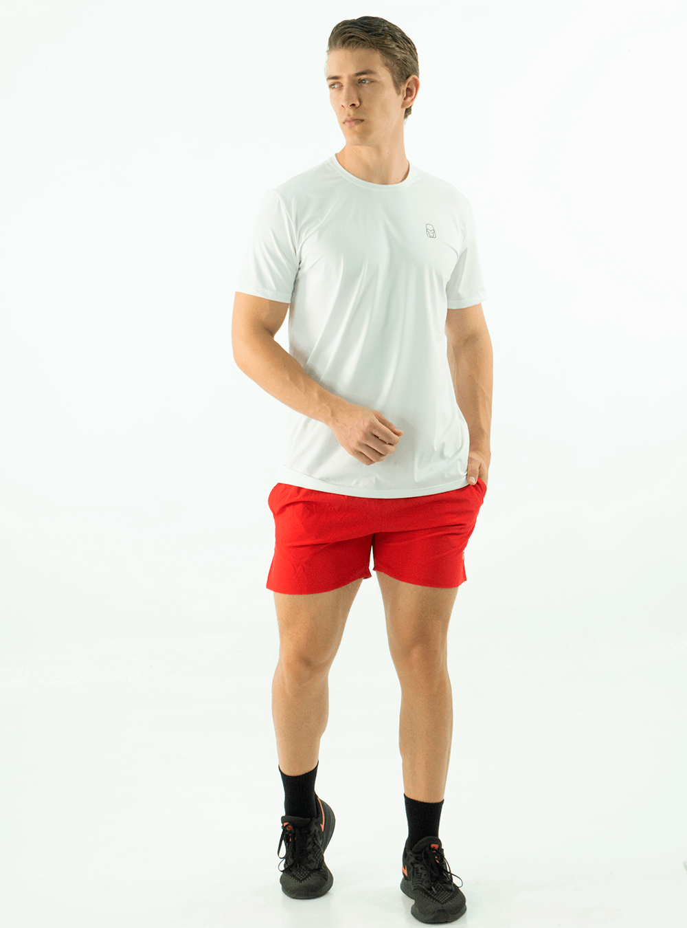 CAMISETA TELA FRÍA BÁSICA BLANCA