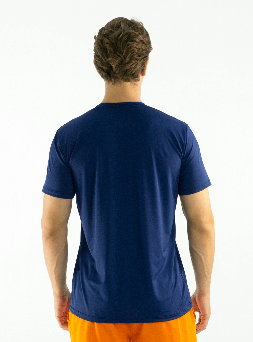 CAMISETA TELA FRÍA BÁSICA AZUL REY